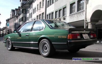 What is an Alpina?